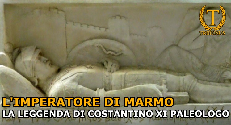 L’imperatore di marmo. La leggenda di Costantino XI&nbsp;Paleologo