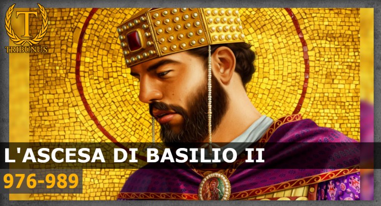 I primi anni di Basilio II. L’ascesa del&nbsp;Bulgaroctono